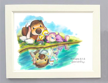 Load image into Gallery viewer, A Tiny Ball of Hope - Art Print