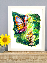 Load image into Gallery viewer, No Words - Art Print