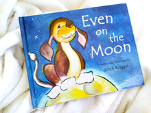 Load image into Gallery viewer, Even on the Moon