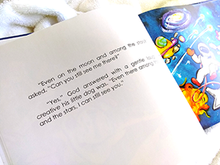 Load image into Gallery viewer, Even on the Moon