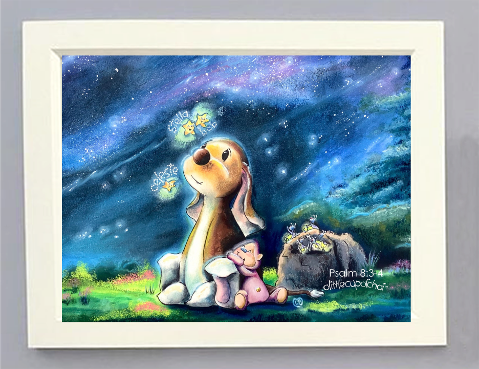 Who Am I - Art Print