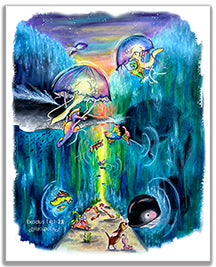 Sea Him - Art Print