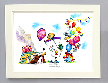 Today is the Day - Art Print