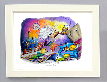 What in the World - Art Print